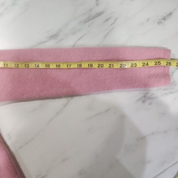 Jeanne Pierre Petites Elegant LambsWool Angora Sweater Pink, Soft, Warm, Elegant - Picture 6 of 6